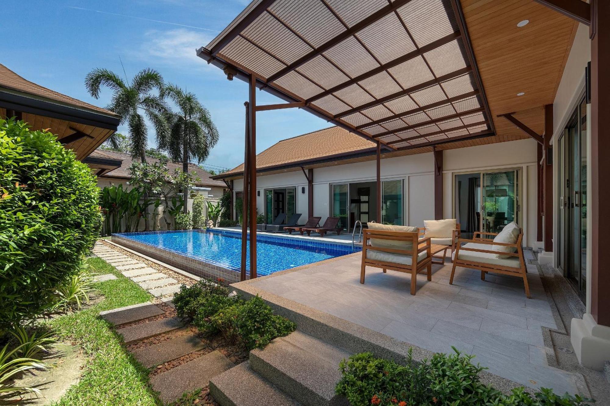 Villa Adonara | Private Pool | Kokyang Estate By Tropiclook | Nai Harn Beach エクステリア 写真