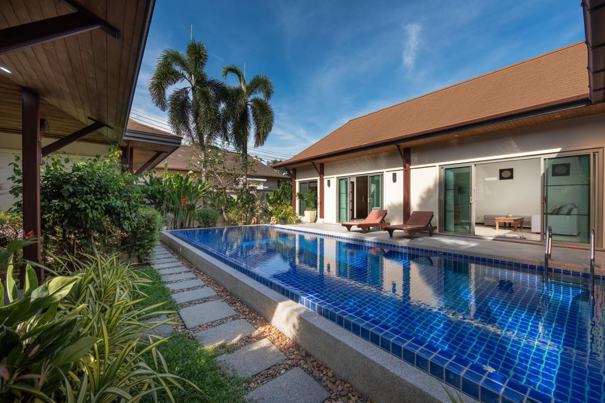 Villa Adonara | Private Pool | Kokyang Estate By Tropiclook | Nai Harn Beach エクステリア 写真