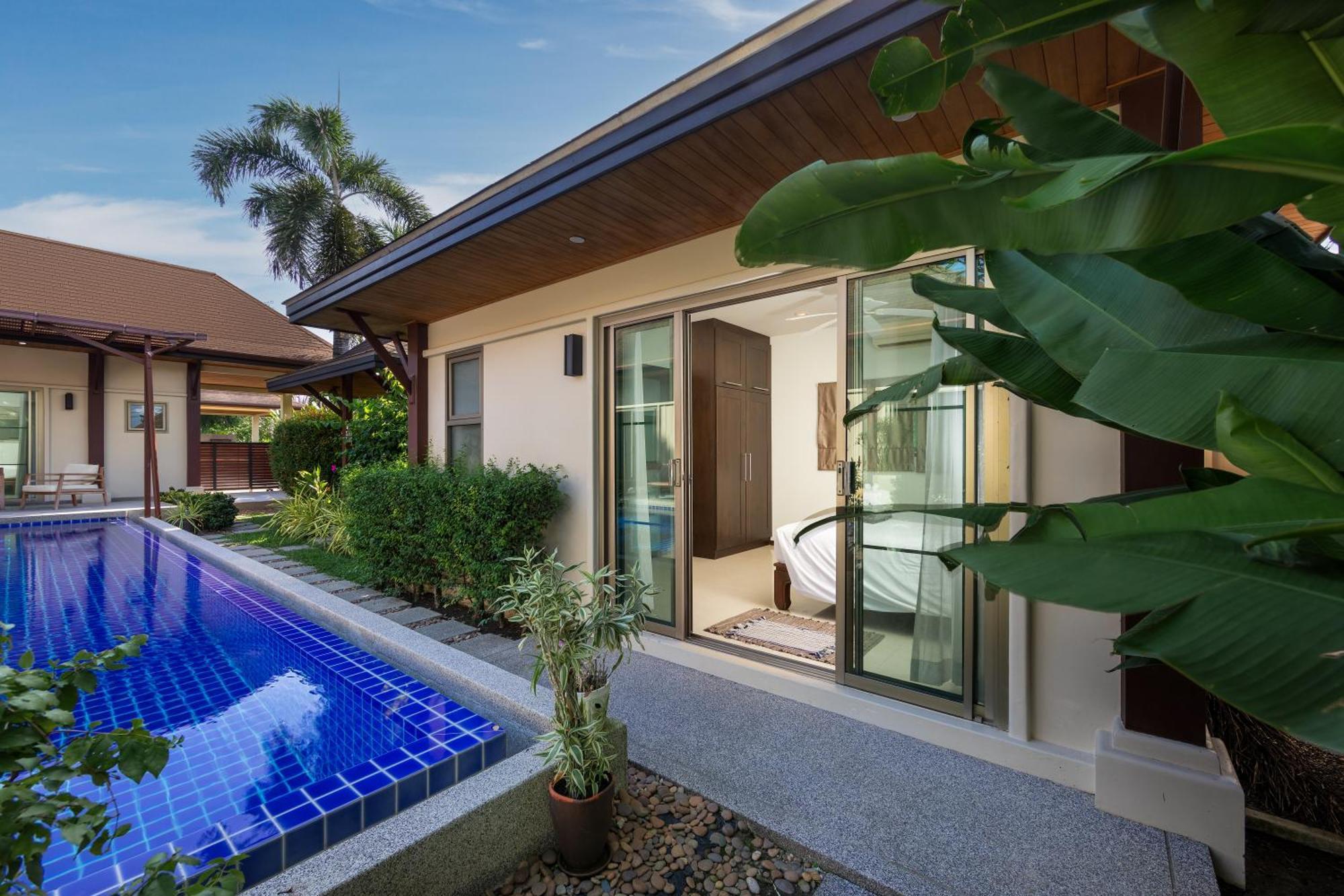 Villa Adonara | Private Pool | Kokyang Estate By Tropiclook | Nai Harn Beach エクステリア 写真