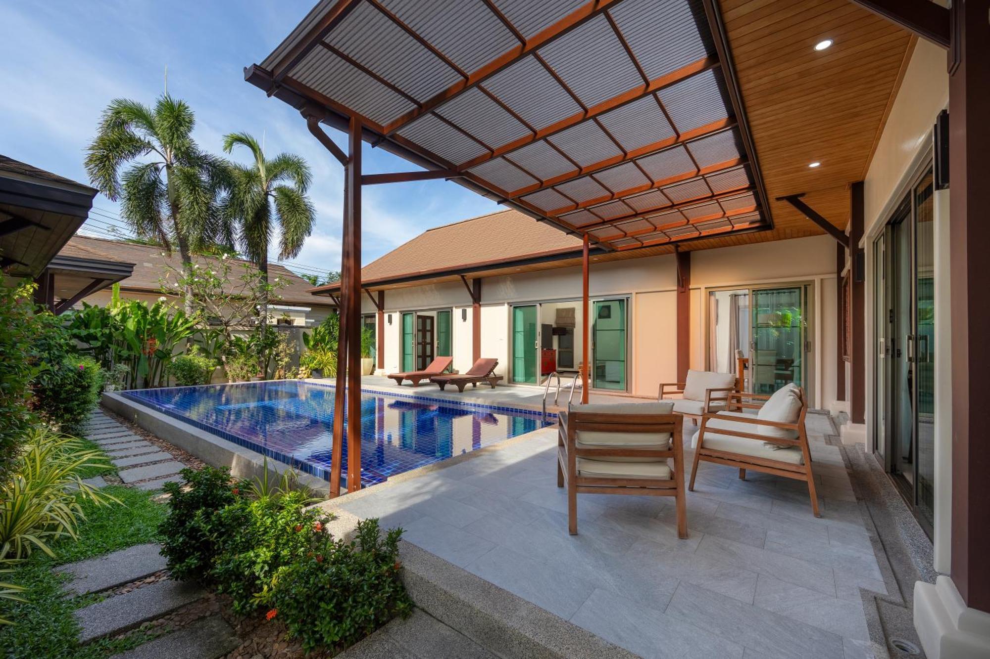 Villa Adonara | Private Pool | Kokyang Estate By Tropiclook | Nai Harn Beach エクステリア 写真