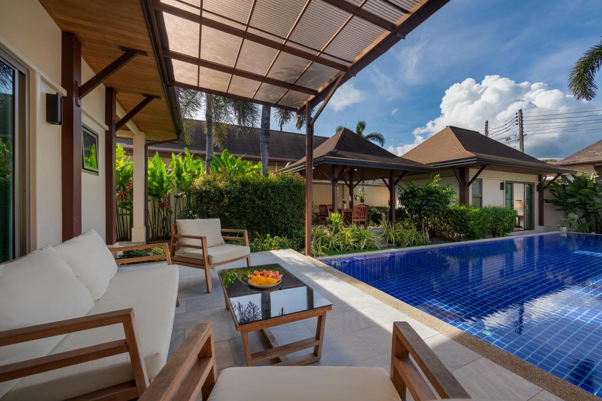 Villa Adonara | Private Pool | Kokyang Estate By Tropiclook | Nai Harn Beach エクステリア 写真