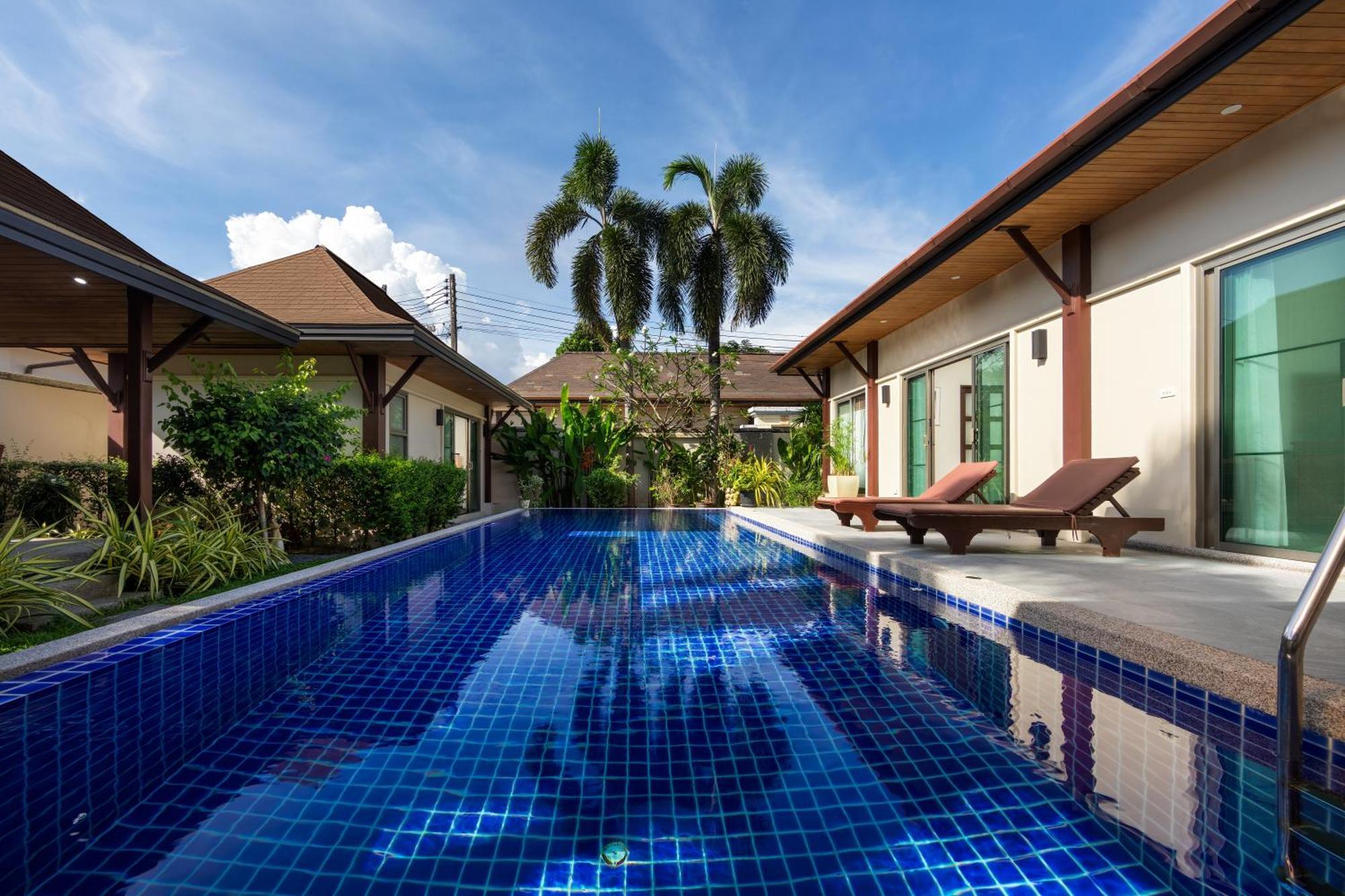 Villa Adonara | Private Pool | Kokyang Estate By Tropiclook | Nai Harn Beach エクステリア 写真