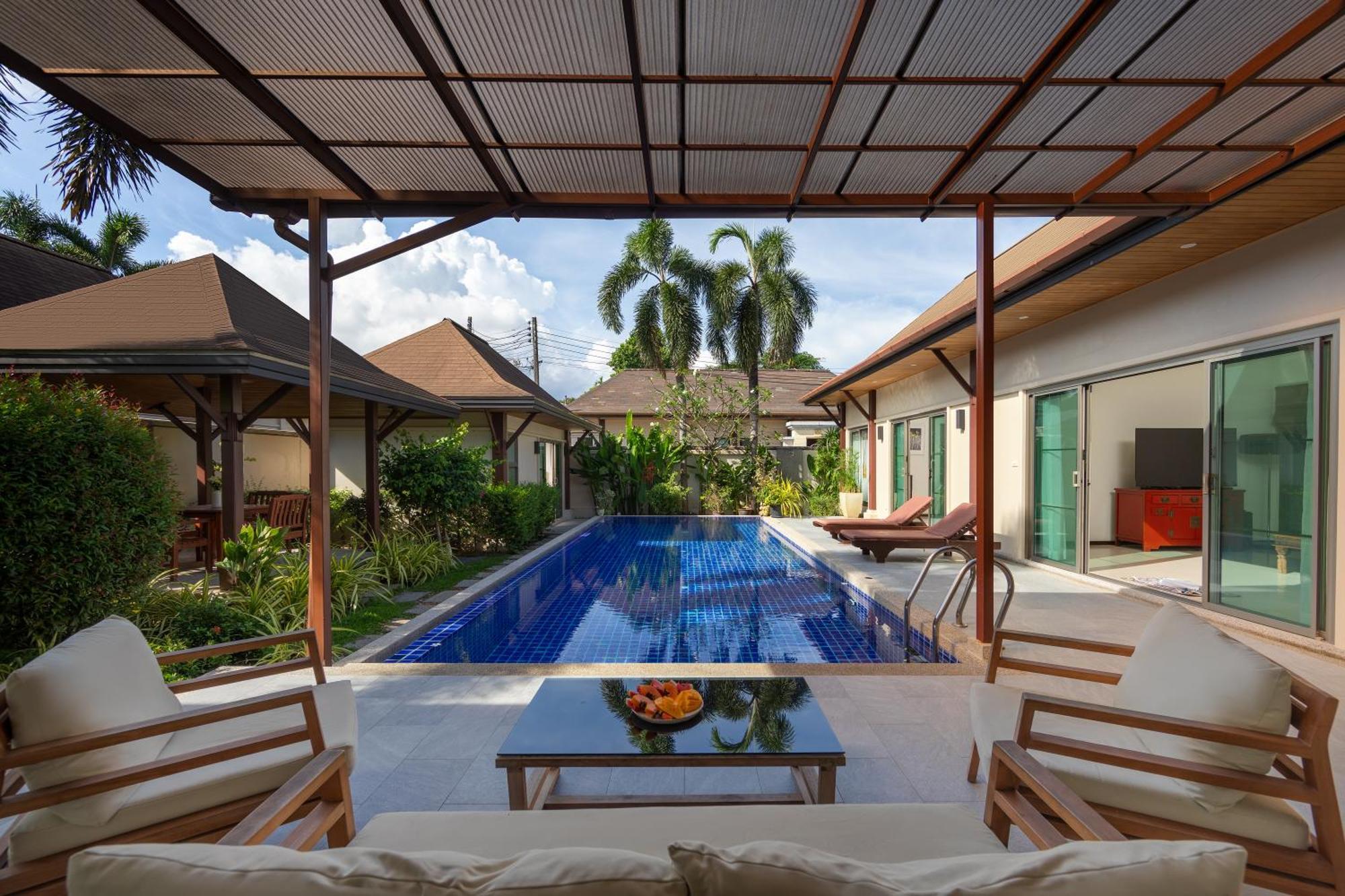 Villa Adonara | Private Pool | Kokyang Estate By Tropiclook | Nai Harn Beach エクステリア 写真