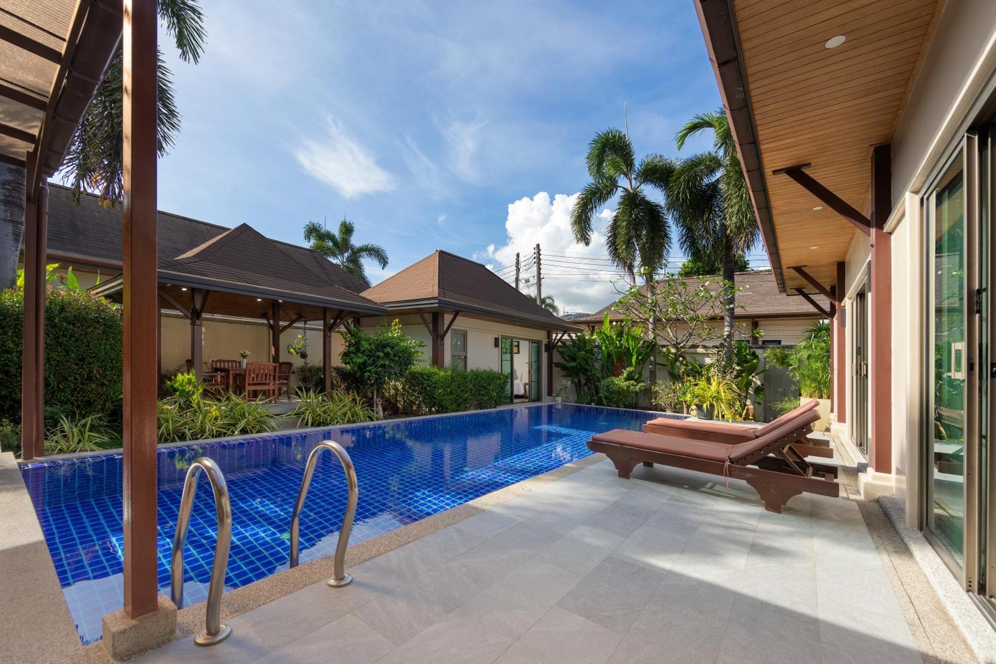 Villa Adonara | Private Pool | Kokyang Estate By Tropiclook | Nai Harn Beach エクステリア 写真