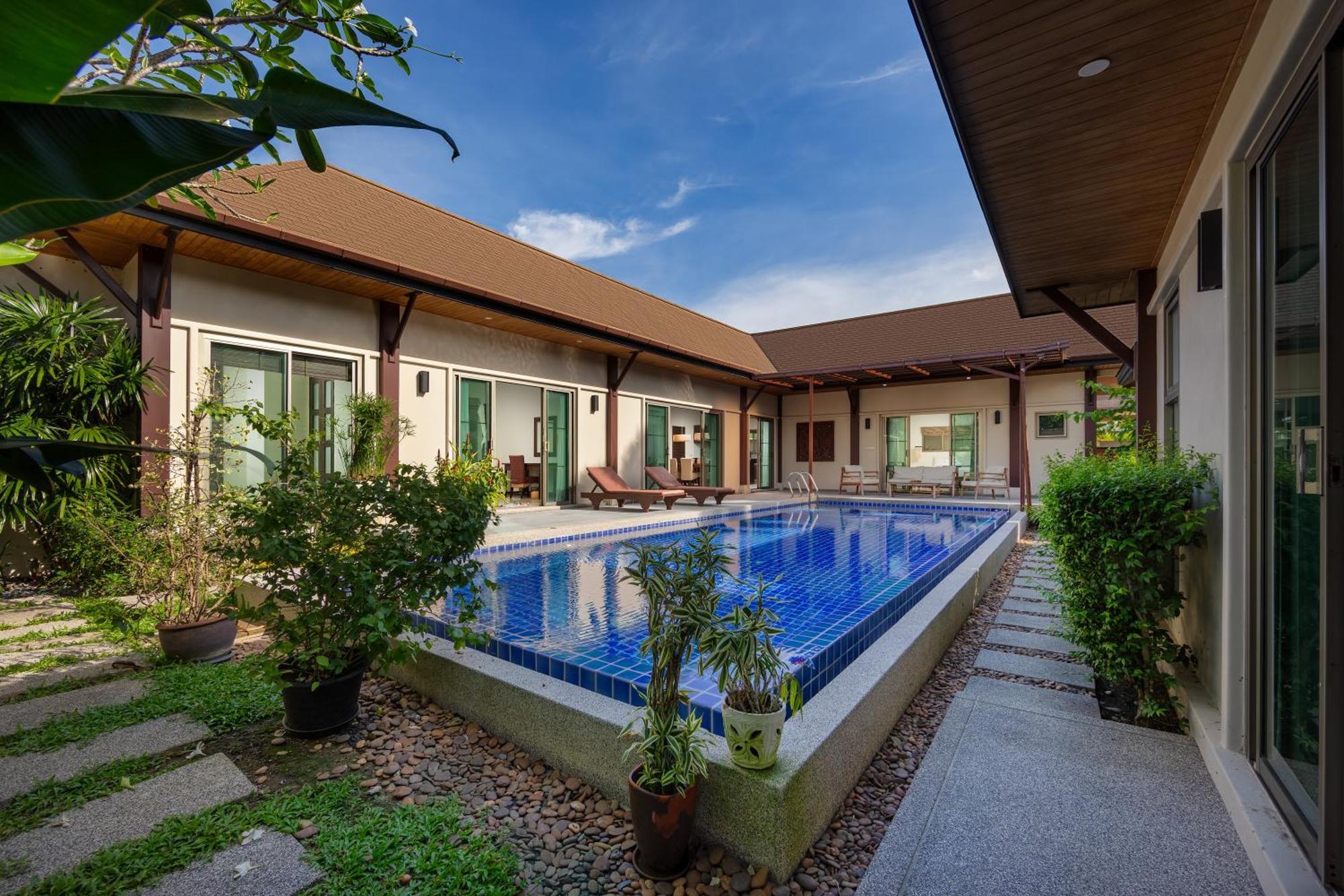 Villa Adonara | Private Pool | Kokyang Estate By Tropiclook | Nai Harn Beach エクステリア 写真