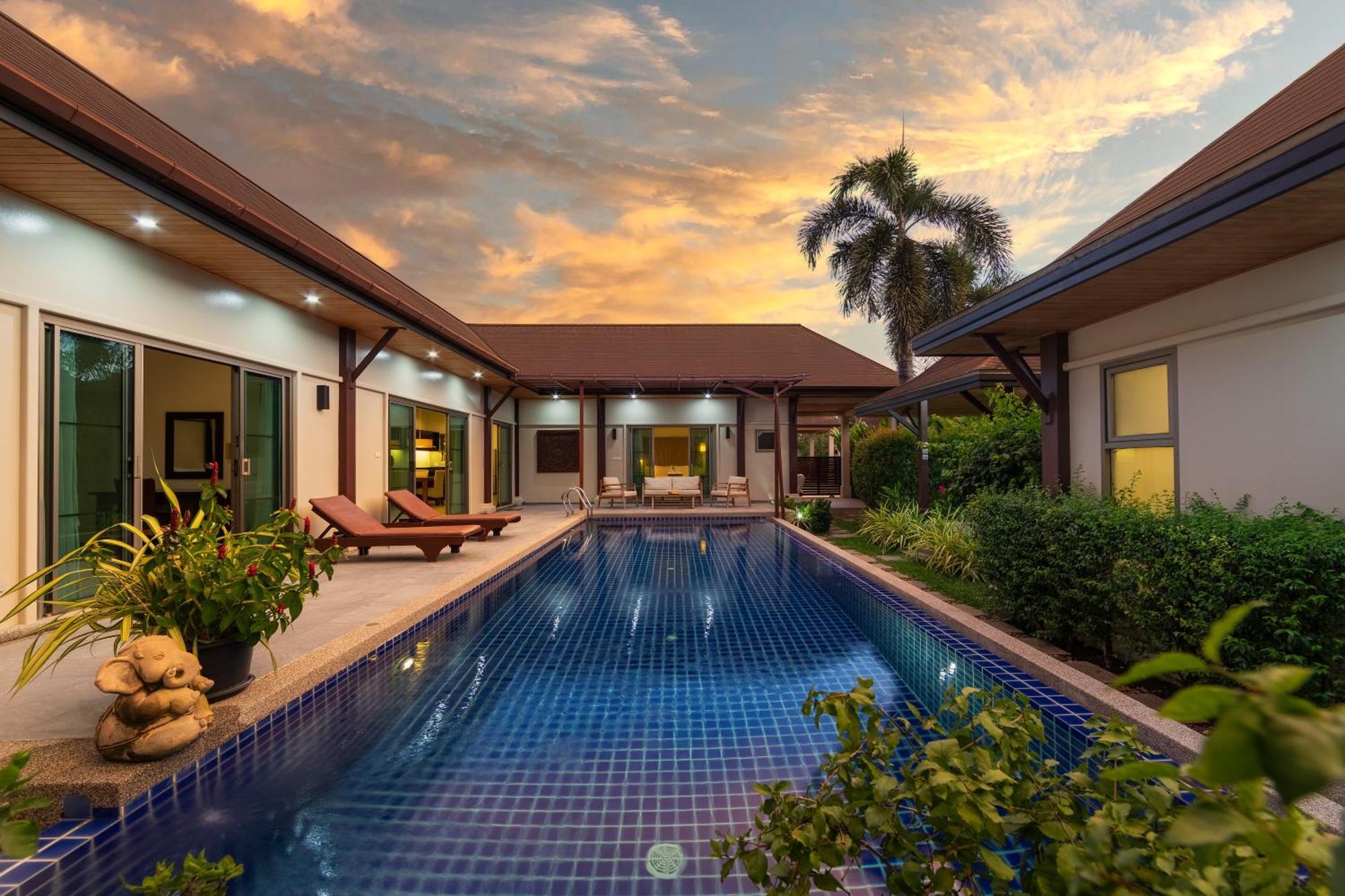 Villa Adonara | Private Pool | Kokyang Estate By Tropiclook | Nai Harn Beach エクステリア 写真